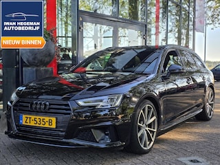 Audi A4 Avant 40 TFSI Sport S line black edition | Leer | Navigatie | PDC + Camera | Climate control| Bluetooth |