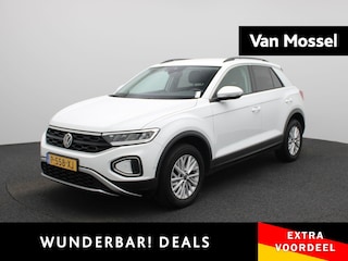 Volkswagen T-Roc 1.5 TSI Life Business 150 PK| Origineel Nederlands | 1e Eigenaar | Navigatie | Dodehoekdetectie | Achteruitrijcamera | Stoelverwarming | Climatronic | Digitale Cockpit Pro