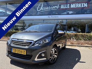 Peugeot 108 1.0 e-VTi Allure Airco - Achteruitrijcamera - Bluetooth - Led verlichting - Elektrische ramen - Licht metalen velgen 15 inch - Mistlampen voor - Stuur multifunctioneel - Start/ stop systeem - Centrale vergrendeling met afstandsbediening