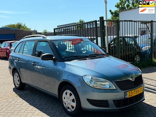 Skoda Fabia Combi 1.2-12V Fresh 1e eigenaar dealer onderhouden airco elektrische ramen parkeer sensor