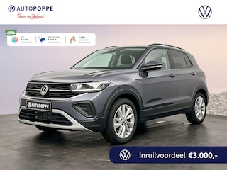 Volkswagen T-Cross Life Edition 1.0 TSI 85 kW / 116 PK SUV 7 versn. D