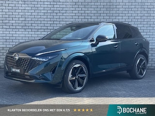 Nissan Qashqai 1.5 e-Power N-Design | Panoramadak | 360° camera | Stoel + stuurverwarming | Navigatie | Voorruitverwarming |