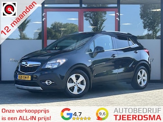 Opel Mokka 1.4 T Cosmo | Trekhaak | Achteruitrijcamera | Navigatie | Cruise Control | Climate Control | Sportstoelen |