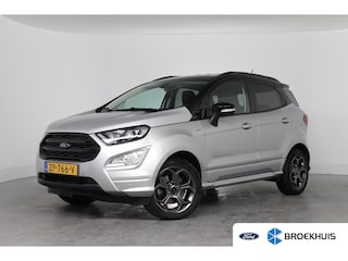 Ford Ecosport 1.0 EcoBoost ST-Line | B&O Premium Geluid | Trekhaak Afn | Stoel-/Stuurverwarming | Voorruitverwarming | Camera | Keyless | Volledig onderhouden