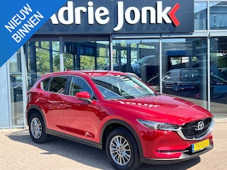Mazda CX-5 2.0 SkyActiv-G 165 Skylease GT AUTOMAAT | TREKHAAK | A.CAMERA | NED. AUTO | 1e EIGENAAR | LEDER | Bose AUDIO | LAGE KM STAND 59.768km |