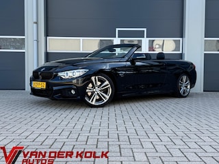 BMW 4-serie Cabrio 428i M Sport | Xenon | Leder | Memory | Camera | Navigatie | Xenon | DAB | Sensoren
