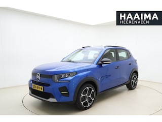 Citroën C3 Plus 113pk Comfort Range 44 kWh RIJKLAAR PRIJS | NIEUW UIT VOORRAAD | Parkeer sensoren | Apple carplay/Android auto |