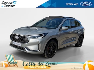 Ford Kuga 2.5 PHEV ST-Line X | Dealer Onderhouden | NL Auto | Fabrieksgarantie tot 23-09-2027 | Automaat | Trekhaak | 2100kg Trekgewicht | Panoramadak | 20" Lichtmetalen Velgen | Adapt. Cruise Control | 360 Graden Camera | BLISS | HUD | Matrix LED Koplampen | Winterpakket