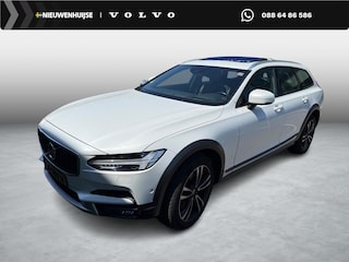 Volvo V90 2.0 T5 Pro | Trekhaak | Massagestoelen | Memoryseats | Apple CarPlay/Android Auto | Navigatie | Stoelverwarming | Stuurverwarming | DAB+ | Schuif/Kanteldak | Luchtvering | Head-up Display |