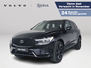 Volvo XC60 T6 Plug-in hybrid AWD Plus Black Edition | Panoramadak | 360° camera | Harman Kardon | Head-up display | Stoel- en stuurverwarming | Trekhaak