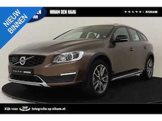 Volvo V60 T5 AUT. SUMMUM -PANO.DAK|PREMIUM.AUDIO|LEDER|POWER-SEATS|ADAP.XENON|CAMERA|STANDKACHEL|18"