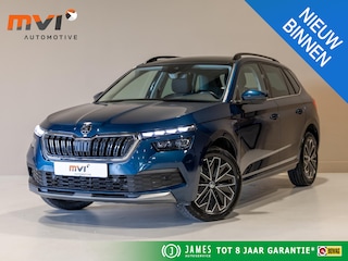Skoda Kamiq 1.0 TSI Style 110pk / Elektrisch verstelbare stoelen / Panoramadak / Trekhaak / Dodehoek detectie / Achteruitrijcamera / Navigatie / Apple carplay /