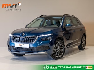 Skoda Kamiq 1.0 TSI Style 110pk / Elektrisch verstelbare stoelen / Panoramadak / Trekhaak / Dodehoek detectie / Achteruitrijcamera / Navigatie / Apple carplay /