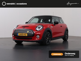 Mini Mini Charged 33 kWh |  SOH 93,9% | LED | Sportstoelen | Lederen Interieur | HUD | Navigatie | Parkeercamera | DAB | Stoelverwarming | Sfeerverlichting | Union Jack Achterlichten |