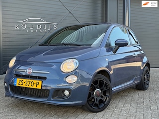 Fiat 500 S 1.2 Lounge, Bluetooth, PDC, Volledig onderhouden
