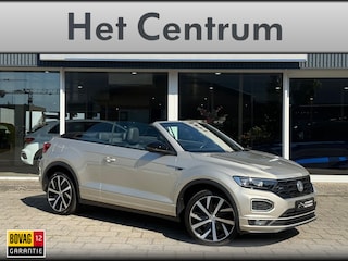 Volkswagen T-Roc 1.5 TSI R-Line DSG(Automaat) - Leder - Stuur/Stoelverwarming - Keyless - Camera/PDC - Carplay - Navi  - ACC - Dodehoek - Windscherm