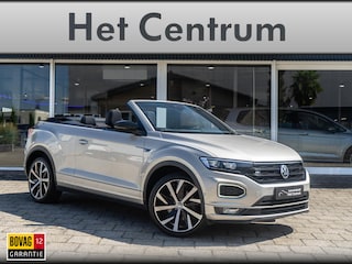 Volkswagen T-Roc 1.5 TSI R-Line DSG(Automaat) - Leder - Stuur/Stoelverwarming - Keyless - Camera/PDC - Carplay - Navi  - ACC - Dodehoek - Windscherm
