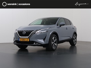 Nissan Qashqai 1.3 MHEV Tekna | Navigatie | 360 Camera | DAB | Stoelverwarming | Adaptieve Cruise Control | Ele. kofferdeksel | Dodehoek detectie | LED | Apple CarPlay/Android Auto | Draadloze telefoonlader | Matrix LED |