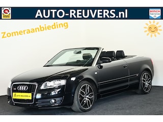 Audi A4 Cabriolet 3.2 FSI S-Line Cruise / Automaat / Xenon / Leder