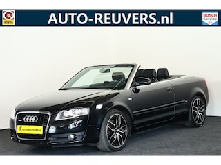 Audi A4 Cabriolet 3.2 FSI S-Line Cruise / Automaat / Xenon / Leder