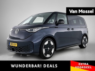 Volkswagen ID. Buzz 1st 77kWh | 204 PK | Automaat | SoH ... | Ergo Stoelen | Variabele Laadvloer | 360* Camera (Helicopter View) | Elektrische Schuifdeuren | Elektrische Kofferbak | Blind Spot (Dodehoek) | Stoel & Stuurverwarming |