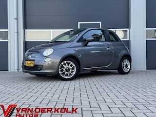 Fiat 500 1.2 Lounge 4 Cilinder | Nieuwe Distributieriem | Half Leder | Lichtmetalen | Airco
