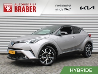 Toyota C-HR 1.8 Hybrid Bi-Tone | 18" LM | Stoelverwarming | Camera | PDC | Cruise adapt. | Navi | 1e eigenaar! |
