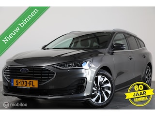 Ford Focus Wagon 1.0 EcoBoost Hybrid Titanium - Stuur/Stoelverwarming - Carplay - Camera