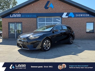 Kia Ceed Sportswagon 1.6 GDi 141PK PHEV DynamicPlusLine 1ste Eigenaar Navi | Camera | Keyless | Dodehoek | Elek. achterklep | Stoelverwarming