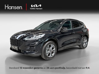 Ford Kuga 2.5 PHEV ST-Line X Stoel- en stuurverwarming I Adaptive I Camera I Dodehoekdetectie I CarPlay