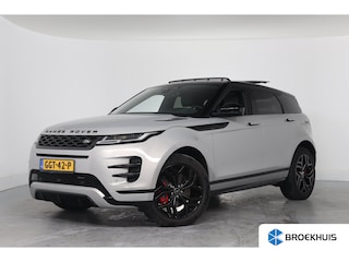 Land Rover Range Rover Evoque 1.5 P300e AWD R-Dynamic HSE | SOH 96% | Panoramadak | Meridian | Adaptive Cruise | 360 Camera | Stoel-/Stuurverwarming | Elektr stoel + Mem | HUD | Full Led | Dealer Onderhouden