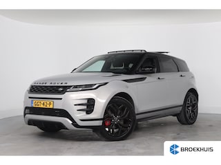 Land Rover Range Rover Evoque 1.5 P300e AWD R-Dynamic HSE | SOH 96% | Panoramadak | Meridian | Adaptive Cruise | 360 Camera | Stoel-/Stuurverwarming | Elektr stoel + Mem | HUD | Full Led | Dealer Onderhouden