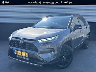 Toyota RAV4 2.5 Hybrid AWD Bi-Tone JBL / Camera rondom / stuur en stoelverwarming / trekhaak / Super mooie RAV4 met 1650 trekgewicht!