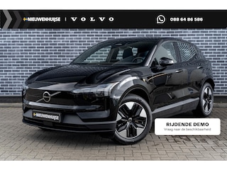 Volvo EX30 P3 Plus Europa | Google | Adaptieve Cruise Control | Keyless | Stoel-/Stuurverwarming | DAB | Draadloos Opladen Telefoon | Elek. Stoelen | Camera | LED Koplampen | Sfeerverlichting | Dodehoekdetectie | Park Assist | 18" LM