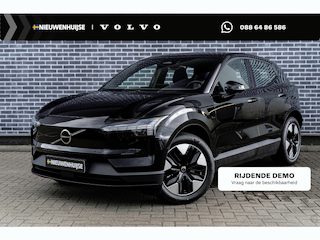 Volvo EX30 P3 Plus Europa | Google | Adaptieve Cruise Control | Keyless | Stoel-/Stuurverwarming | DAB | Draadloos Opladen Telefoon | Elek. Stoelen | Camera | LED Koplampen | Sfeerverlichting | Dodehoekdetectie | Park Assist |  18" LM