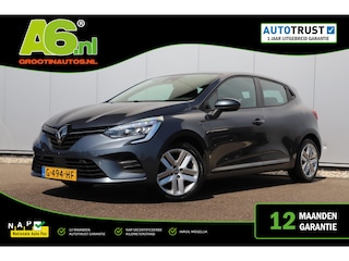 Renault Clio 1.0 TCe Zen 101PK Navigatie Carplay Android Airco Cruise Control LED Rijstrooksensor