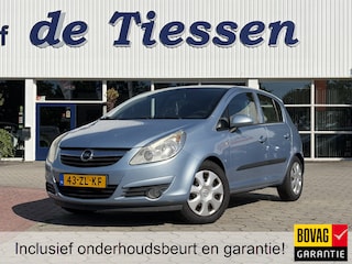 Opel Corsa 1.4-16V Enjoy | AUTOMAAT | Trekhaak | Airco | Rijklaar met beurt & garantie!