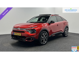 Citroën C4 Shine 50 kWh PANO LEER CARPLAY HEAD UP ADAPTIEF CRUISE NAVI.