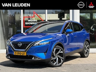 Nissan Qashqai E-power 190pk Tekna Plus | Panoramadak | App Connect | Leder | 360-Camera | Head-Up | Keyless