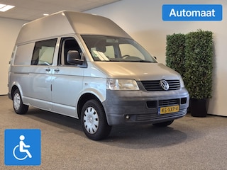 Volkswagen Transporter L2H3 Rolstoelbus Automaat - rolstoel naast bestuurder (airco)
