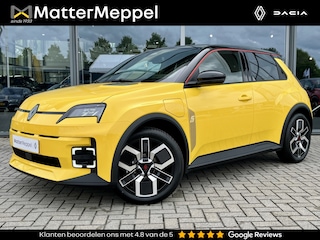 Renault 5 Comfort Range Techno 52 kWh | V2G | Pack Winter | All Seasons | Two-Tone | Stoel+Stuurverwarming | Navigatie | Climate Control | Apple CarPlay/Android Auto