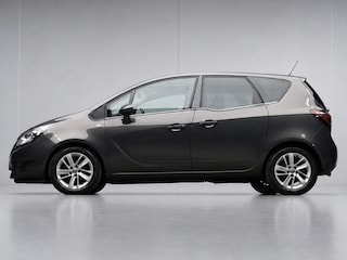 Opel Meriva 1.4 Turbo (NAVI,LED,CRUISE,SPORTSSTOELEN,AUTOMAAT,CLIMATE,NIEUWE APK,PDC,NETTESTAAT)