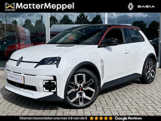 Renault 5 Comfort Range Techno 52 kWh | V2G | Pack Winter | Two-Tone | Stoel+Stuurverwarming | Navigatie | Climate Control | Apple CarPlay/Android Auto