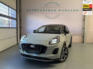 Ford Puma 1.0 EcoBoost Hybrid Titanium, Facelift Model,1 Jaar Bovag Garantie, Automaat, 360 Camera, Stoel/Stuurverwarming, Carplay