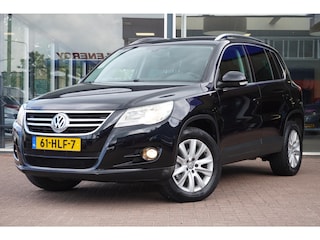 Volkswagen Tiguan 1.4 TSI Sport&Style 4Motion 5deurs | Airco | Navigatie | Leder | Hoge instap |Elek. Pakket | Inruil mogelijk