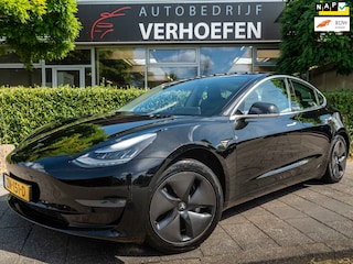 Tesla Model 3 Premium Long Range RWD 78 kWh - STOEL VERW - 360 CAMERA - AUTOPILOT BETA - ZWART LEDER !