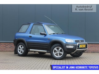 Toyota RAV4 FunCruiser 2.0i SR I Unieke origineel Nederlandse FunCruiser