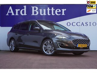 Ford Focus Wagon 1.5 EcoBoost 150PK Vignale+Led+Volleder+Navigatie+Pano-dak+Camera+BO-Sound+18"LMV = ORIG/NL NIEUWE BANDEN ETC !!