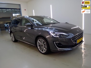 Ford Focus Wagon 1.5 EcoBoost 150PK Vignale+Led+Volleder+Navigatie+Pano-dak+Camera+BO-Sound+18"LMV = ORIG/NL NIEUWE BANDEN ETC !!