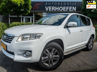 Toyota RAV4 2.0 VVTi Executive Business - AUTOMAAT - ZWART LEDER - XENON - STOEL VERW !